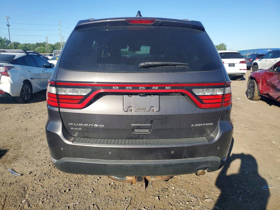 55741276 :رقم المزاد ، 1C4RDJDGXFC908603 vin ، 2015 Dodge Durango مزاد بيع