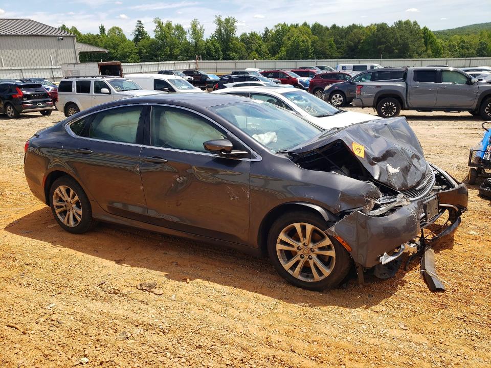 2015 Chrysler 200 მანქანა იყიდება აუქციონზე, vin: 1C3CCCAB7FN637635, აუქციონის ნომერი: 58478876