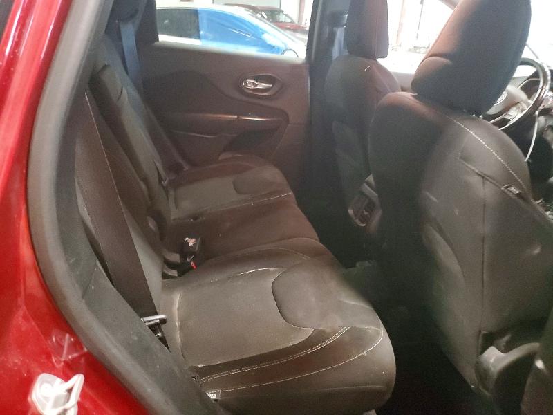 56262166 :رقم المزاد ، 1C4PJMCBXGW359475 vin ، 2016 Jeep Cherokee مزاد بيع