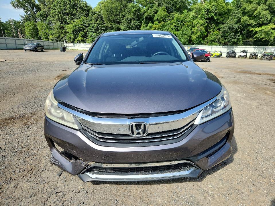 2017 Honda Accord მანქანა იყიდება აუქციონზე, vin: 1HGCR2F31HA283337, აუქციონის ნომერი: 85980805