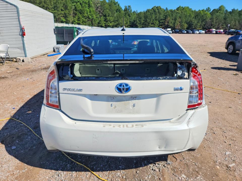 2015 Toyota Prius მანქანა იყიდება აუქციონზე, vin: JTDKN3DU2F2002421, აუქციონის ნომერი: 58154146