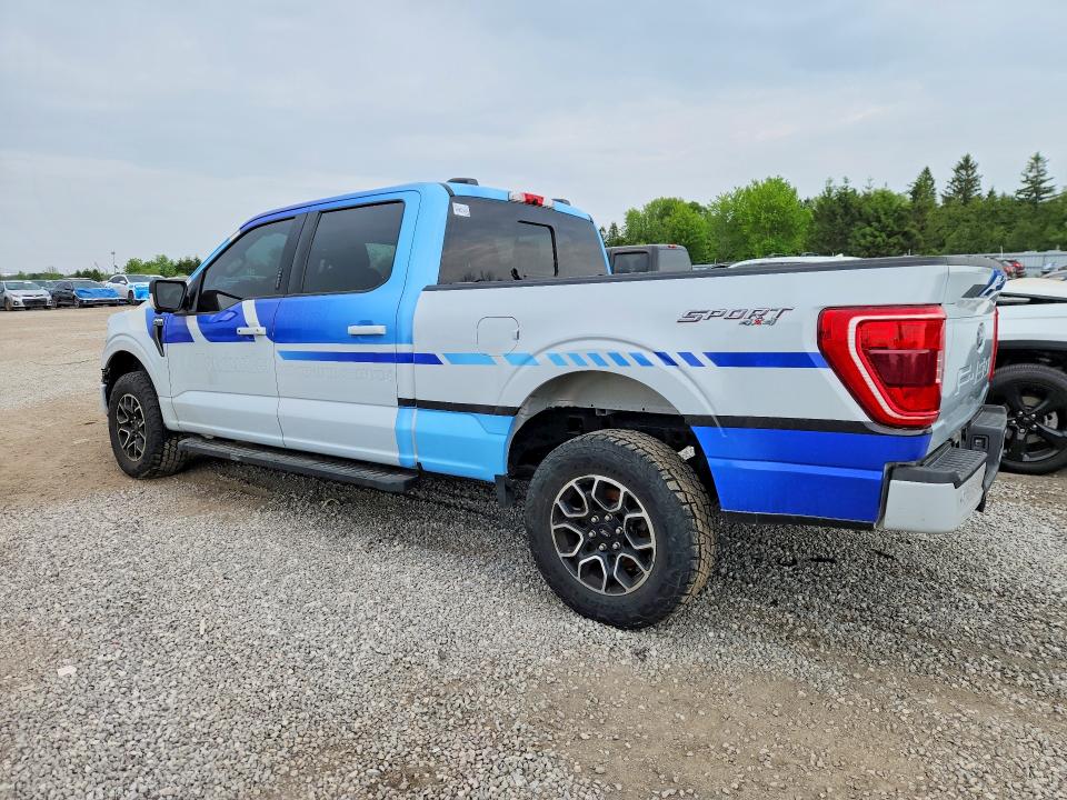 53707686 :رقم المزاد ، 1FTFW1E55NKD61691 vin ، 2022 Ford F150 مزاد بيع