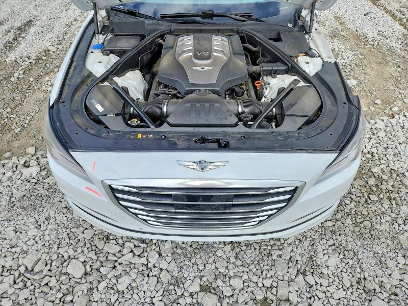 57174476 :رقم المزاد ، KMHGN4JF5HU173393 vin ، 2017 Genesis G80 مزاد بيع