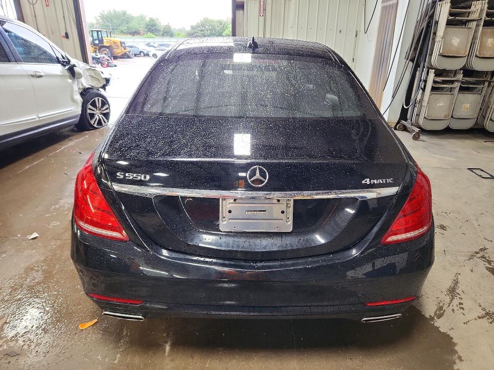 Auction sale of the 2015 Mercedes-benz S, vin: WDDUG8FB0FA129904, lot number: 57592406