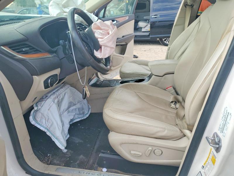 2018 Lincoln Mkc მანქანა იყიდება აუქციონზე, vin: 5LMCJ2D98JUL20734, აუქციონის ნომერი: 58508726