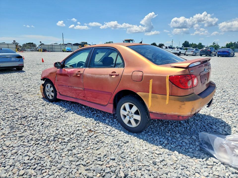 58629216 :رقم المزاد ، 1NXBR32E26Z650101 vin ، 2006 Toyota Corolla مزاد بيع