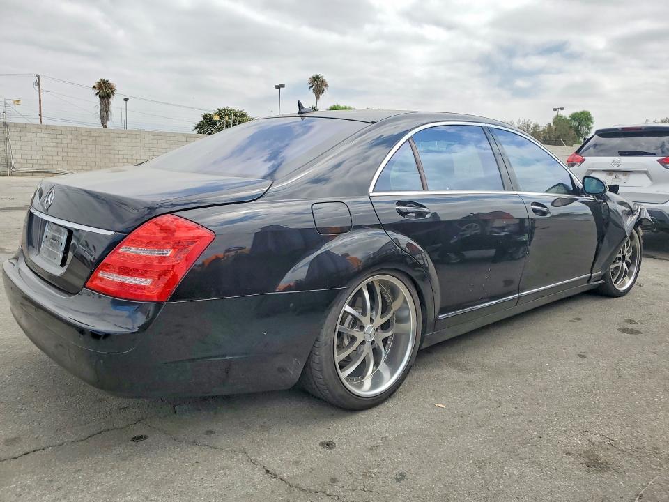 Aukcja sprzedaży 2007 Mercedes-benz S, vin: WDDNG71X27A097444, numer aukcji: 58734776