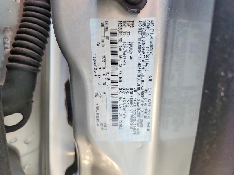 Aukcja sprzedaży 2016 Ford C-max, vin: 1FADP5CU9GL114876, numer aukcji: 55864936