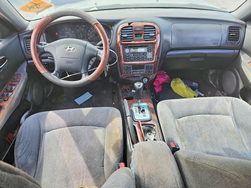 55974816 :رقم المزاد ، KMHWF35H25A189174 vin ، 2005 Hyundai Sonata مزاد بيع