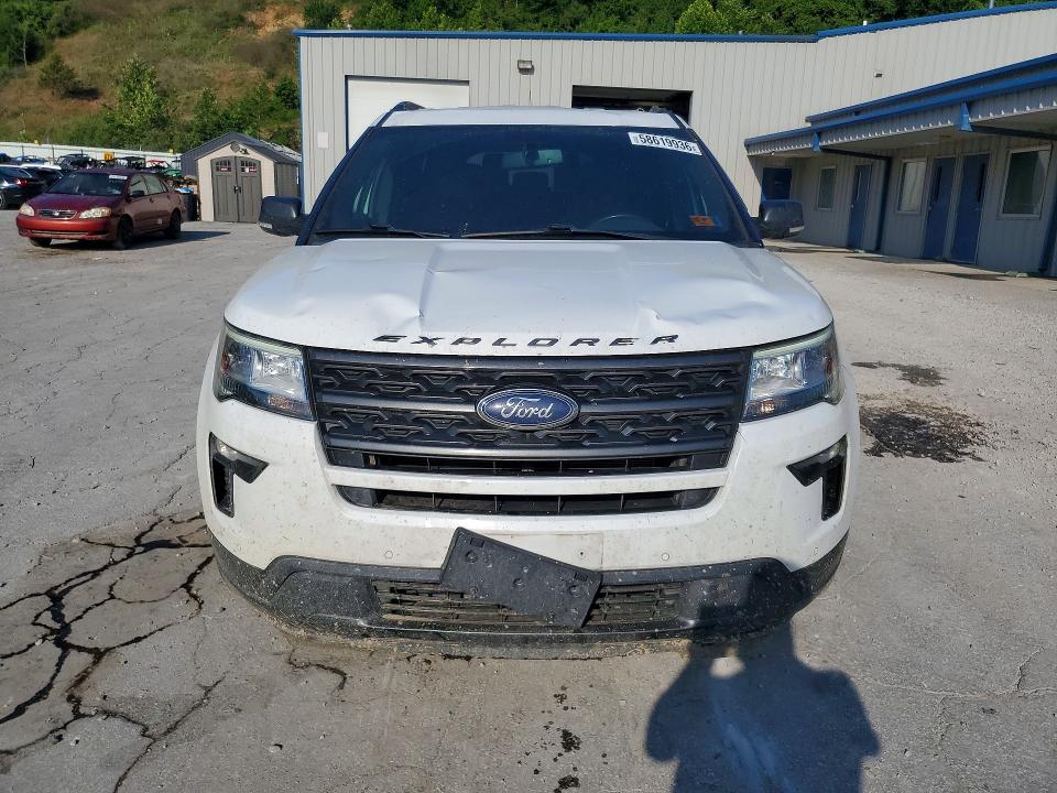 2019 Ford Explorer მანქანა იყიდება აუქციონზე, vin: 1FM5K8D81KGB36996, აუქციონის ნომერი: 58619936