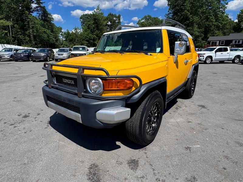 Продажа на аукционе авто 2007 Toyota Fj Cruiser, vin: JTEBU11F470029965, номер лота: 58227386
