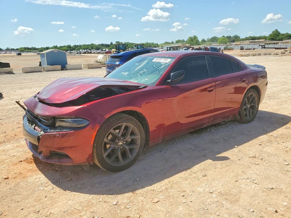 Auction sale of the 2021 Dodge Charger, vin: 2C3CDXBG1MH519441, lot number: 55781796