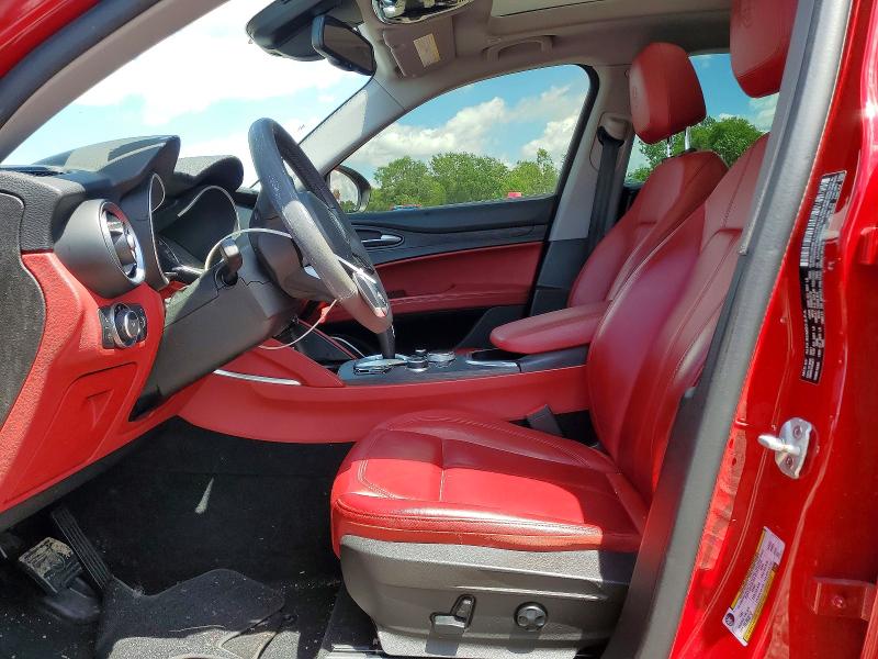 2021 Alfa Romeo Stelvio მანქანა იყიდება აუქციონზე, vin: ZASPAKAN9M7D18656, აუქციონის ნომერი: 57508626