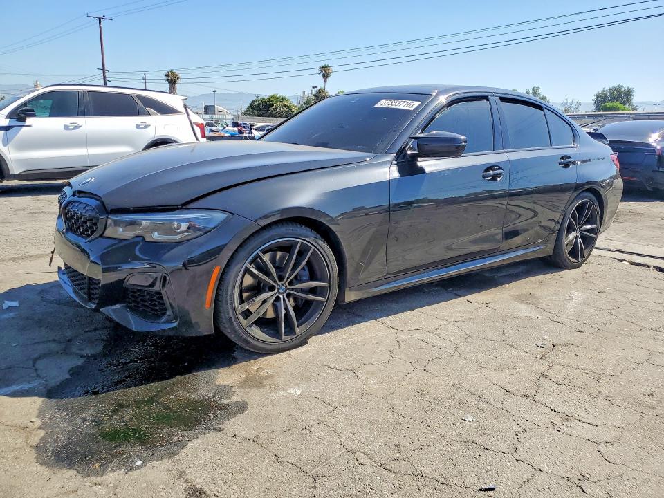 57353716 :رقم المزاد ، 3MW5U7J08N8C46158 vin ، 2022 Bmw M340i مزاد بيع