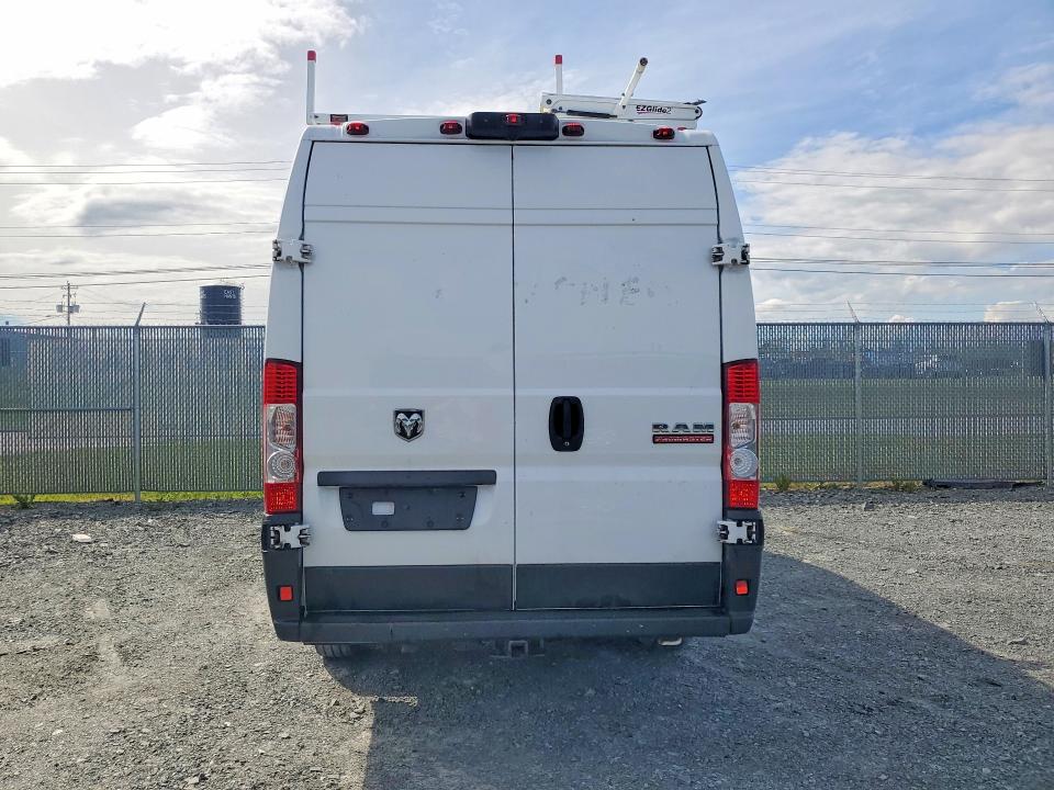 Продажа на аукционе авто 2021 Ram Promaster 3500, vin: 3C6MRVJG7ME504503, номер лота: 58059836