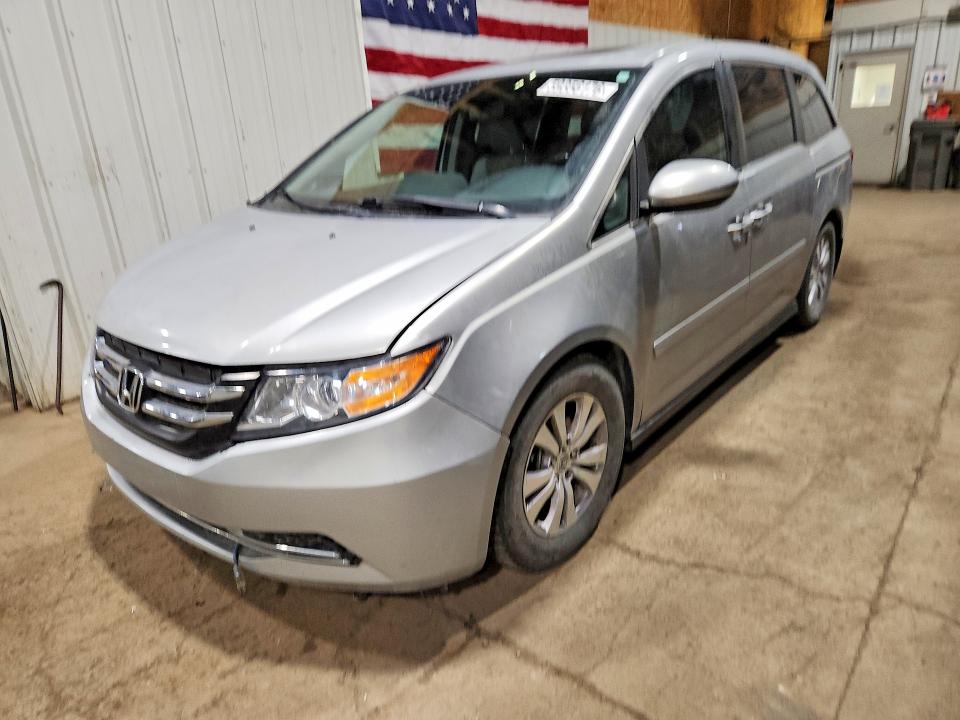 Продажа на аукционе авто 2014 Honda Odyssey, vin: 5FNRL5H64EB080237, номер лота: 59356176
