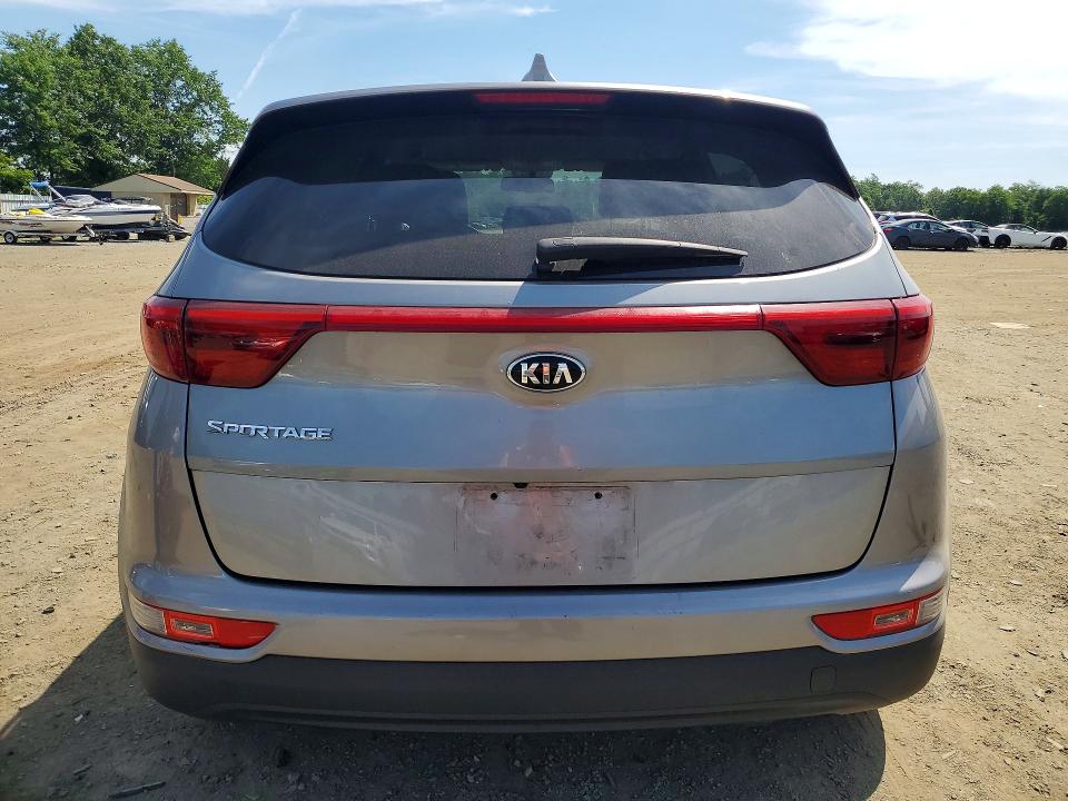 Aukcja sprzedaży 2019 Kia Sportage, vin: KNDPMCAC4K7600236, numer aukcji: 56268096
