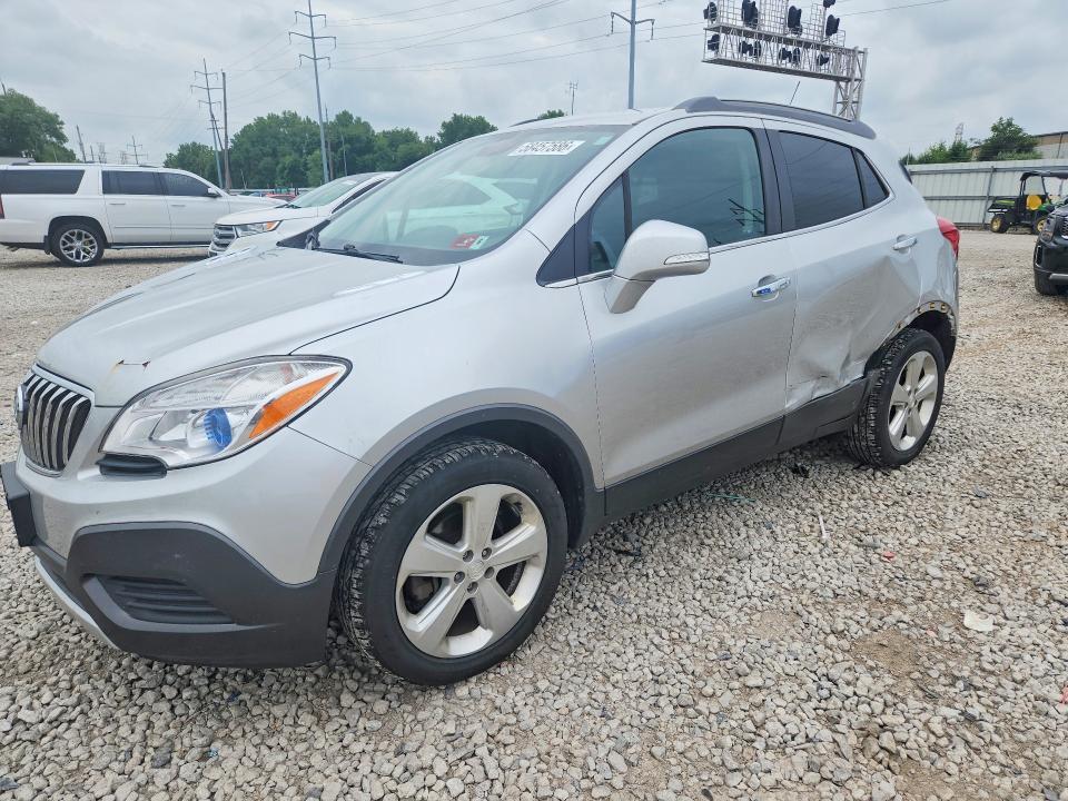 Продажа на аукционе авто 2016 Buick Encore, vin: KL4CJESBXGB694985, номер лота: 58457586