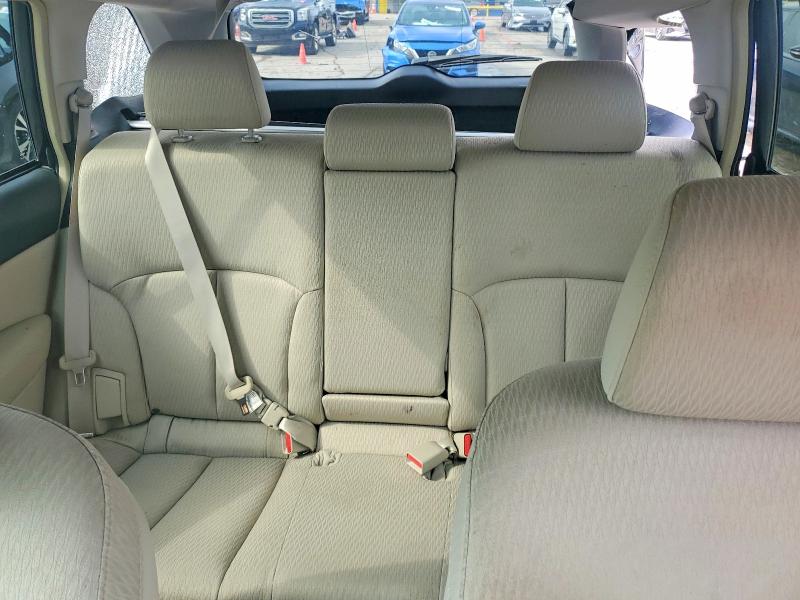 58519686 :رقم المزاد ، 4S4BRCCC9B3429012 vin ، 2011 Subaru Outback مزاد بيع