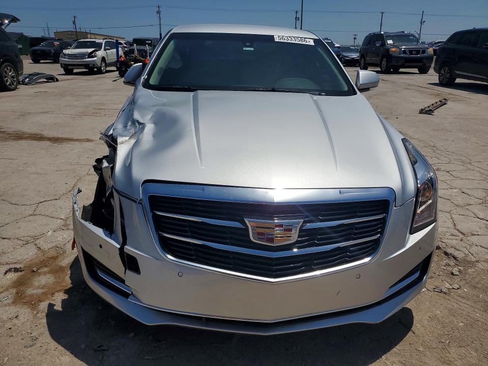 56333586 :رقم المزاد ، 1G6AB5RX6G0112052 vin ، 2016 Cadillac Ats مزاد بيع