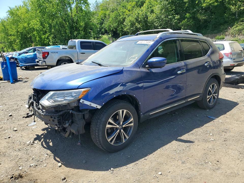 Продаж на аукціоні авто 2017 Nissan Rogue, vin: 5N1AT2MVXHC811257, номер лоту: 55512506