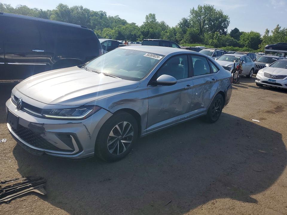 Продаж на аукціоні авто 2025 Volkswagen Jetta, vin: 3VW5X7BU5SM021949, номер лоту: 56369026