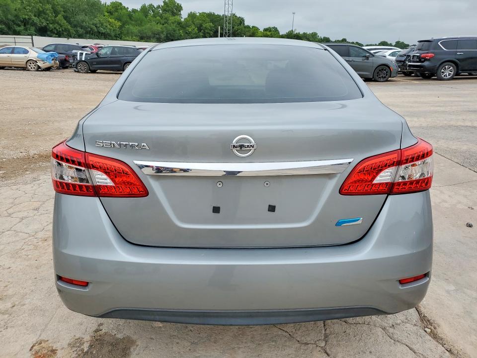 Продаж на аукціоні авто 2014 Nissan Sentra, vin: 3N1AB7AP7EL689339, номер лоту: 58599966