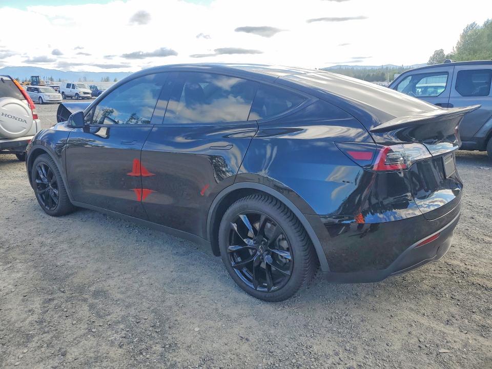 Продажа на аукционе авто 2020 Tesla Model Y, vin: 5YJYGDEE8LF025826, номер лота: 56538136