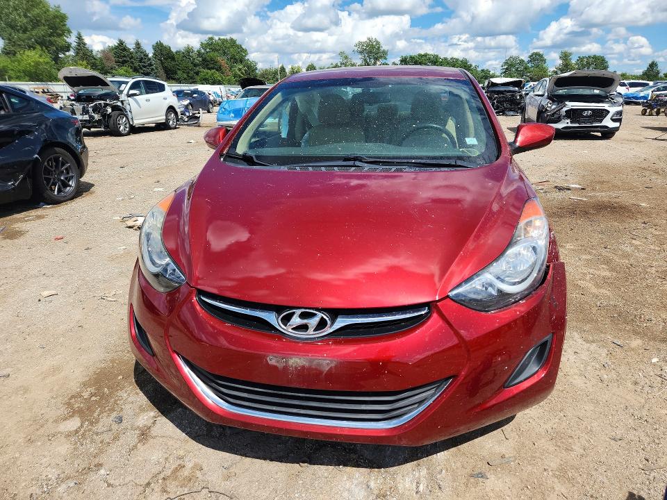 Продажа на аукционе авто 2013 Hyundai Elantra, vin: 5NPDH4AE2DH229588, номер лота: 58791686