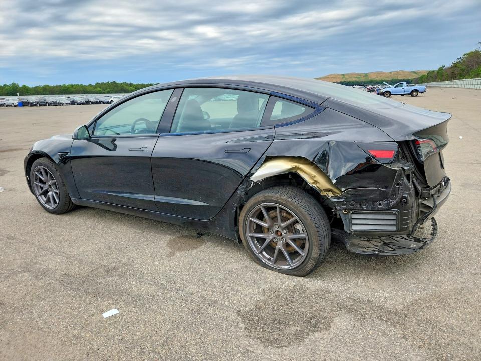 2023 Tesla Model 3 მანქანა იყიდება აუქციონზე, vin: 5YJ3E1EA4PF704400, აუქციონის ნომერი: 58258376