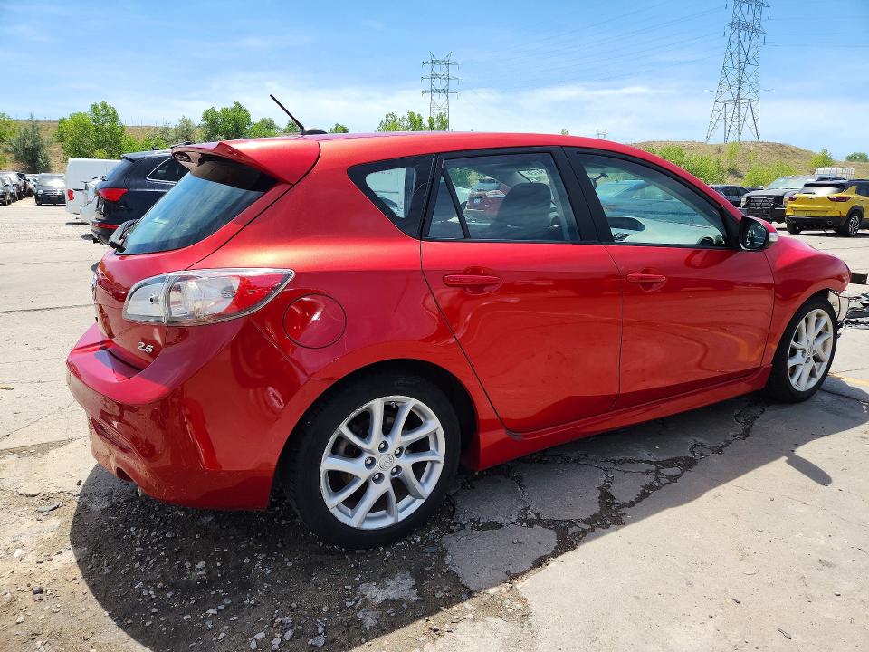 Aukcja sprzedaży 2012 Mazda 3, vin: JM1BL1M56C1533819, numer aukcji: 56434726