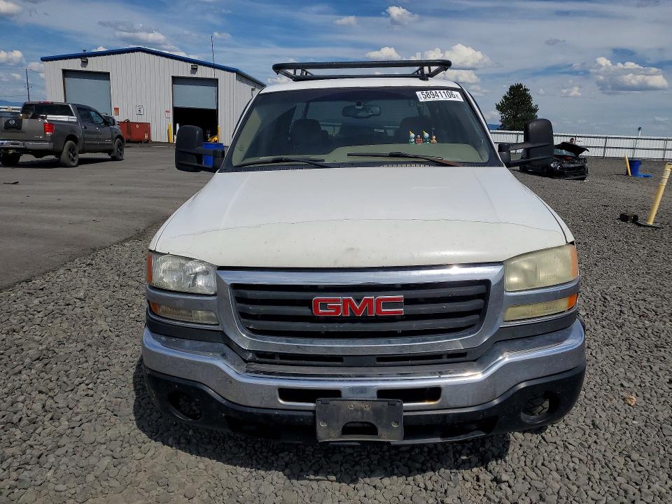 2003 Gmc Sierra მანქანა იყიდება აუქციონზე, vin: 1GTHK23113F207222, აუქციონის ნომერი: 58941106