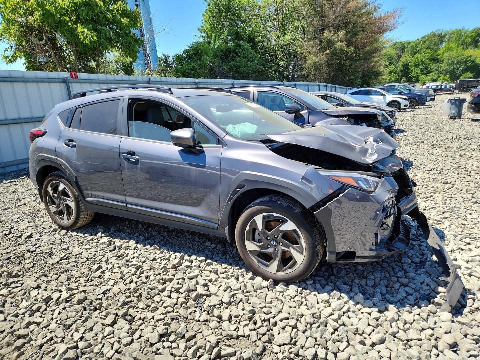 2025 Subaru Crosstrek მანქანა იყიდება აუქციონზე, vin: 4S4GUHM63S3712791, აუქციონის ნომერი: 56232536