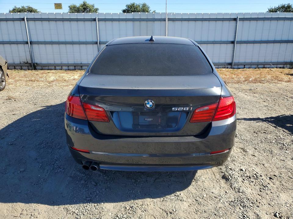 2012 Bmw 528 მანქანა იყიდება აუქციონზე, vin: WBAXG5C58CDY28726, აუქციონის ნომერი: 57005416