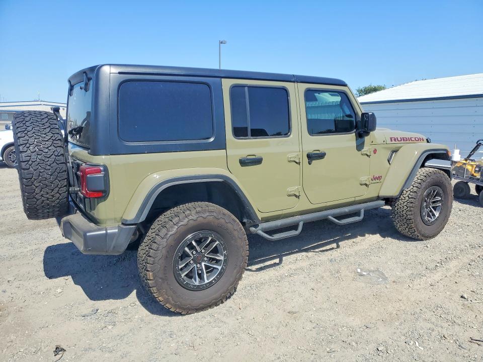 Aukcja sprzedaży 2025 Jeep Wrangler, vin: 1C4RJXFG9SW657672, numer aukcji: 58119306