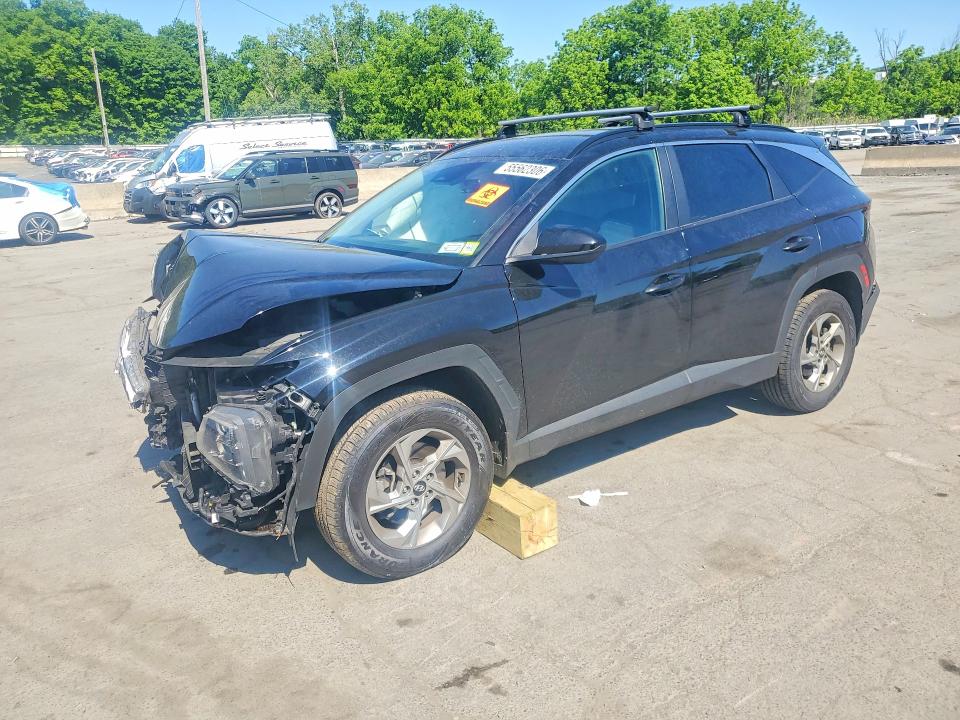 55562306 :رقم المزاد ، KM8JBCDE5RU283535 vin ، 2024 Hyundai Tucson مزاد بيع