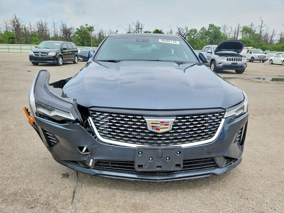2022 Cadillac Ct4 მანქანა იყიდება აუქციონზე, vin: 1G6DF5RKXN0118147, აუქციონის ნომერი: 58495176