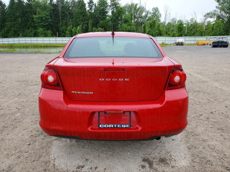 Продаж на аукціоні авто 2012 Dodge Avenger, vin: 1C3CDZCB9CN129711, номер лоту: 58719326