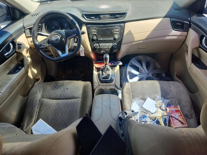58638776 :رقم المزاد ، JN8AT2MT7HW140183 vin ، 2017 Nissan Rogue مزاد بيع