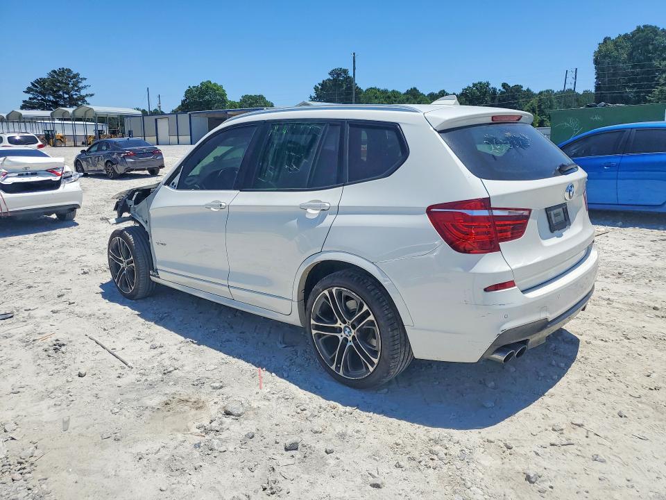 Продаж на аукціоні авто 2016 Bmw X3, vin: 5UXWX9C55G0D72947, номер лоту: 55362416