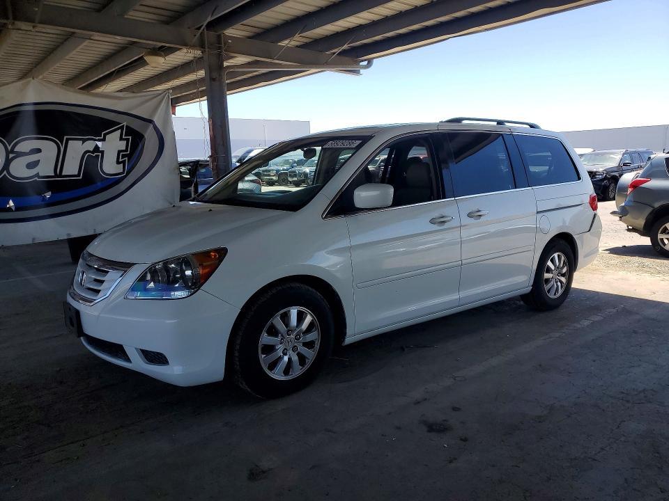 Auction sale of the 2009 Honda Odyssey, vin: 5FNRL38709B000595, lot number: 58929286