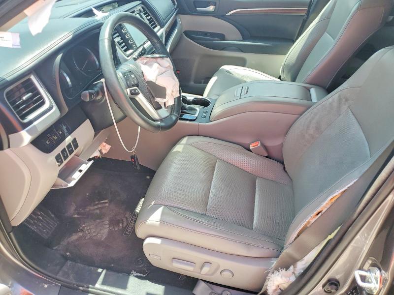 2015 Toyota Highlander Hybrid მანქანა იყიდება აუქციონზე, vin: 5TDDCRFH8FS008489, აუქციონის ნომერი: 57683886