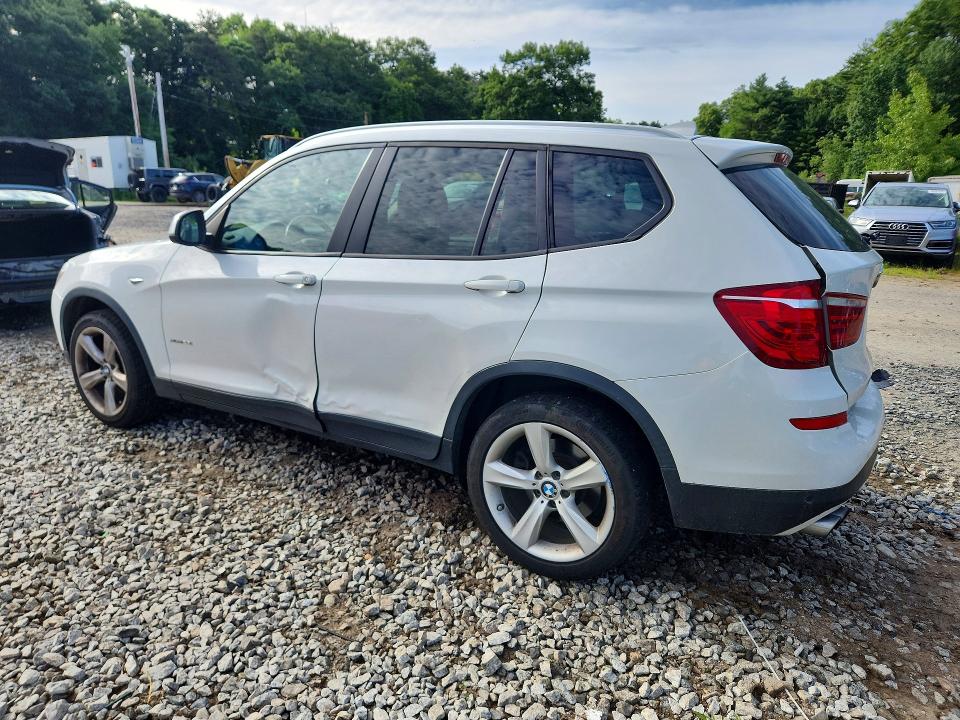Продаж на аукціоні авто 2017 Bmw X3, vin: 5UXWX9C31H0T23855, номер лоту: 58817106
