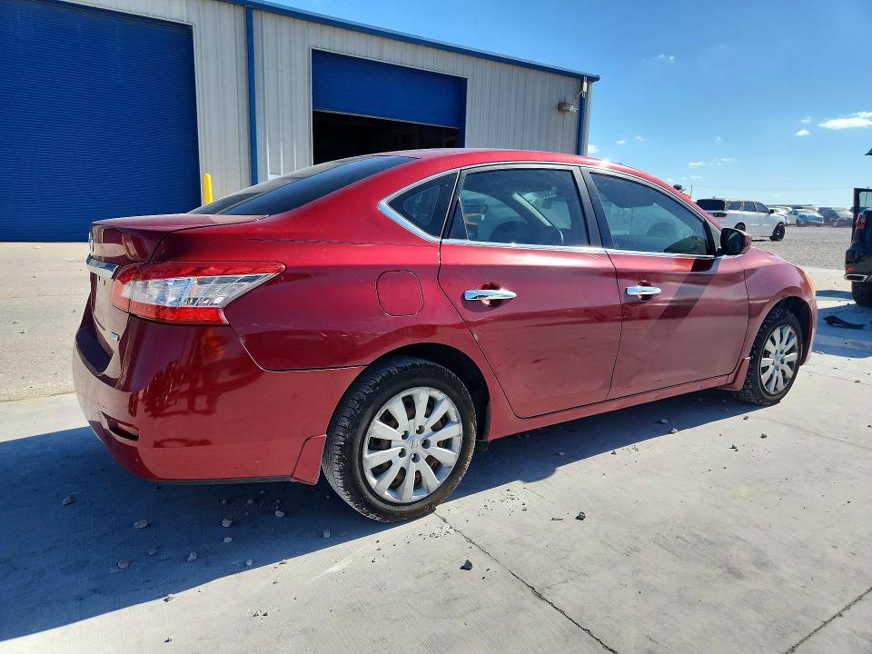 2013 Nissan Sentra მანქანა იყიდება აუქციონზე, vin: 3N1AB7AP7DL772557, აუქციონის ნომერი: 54865826