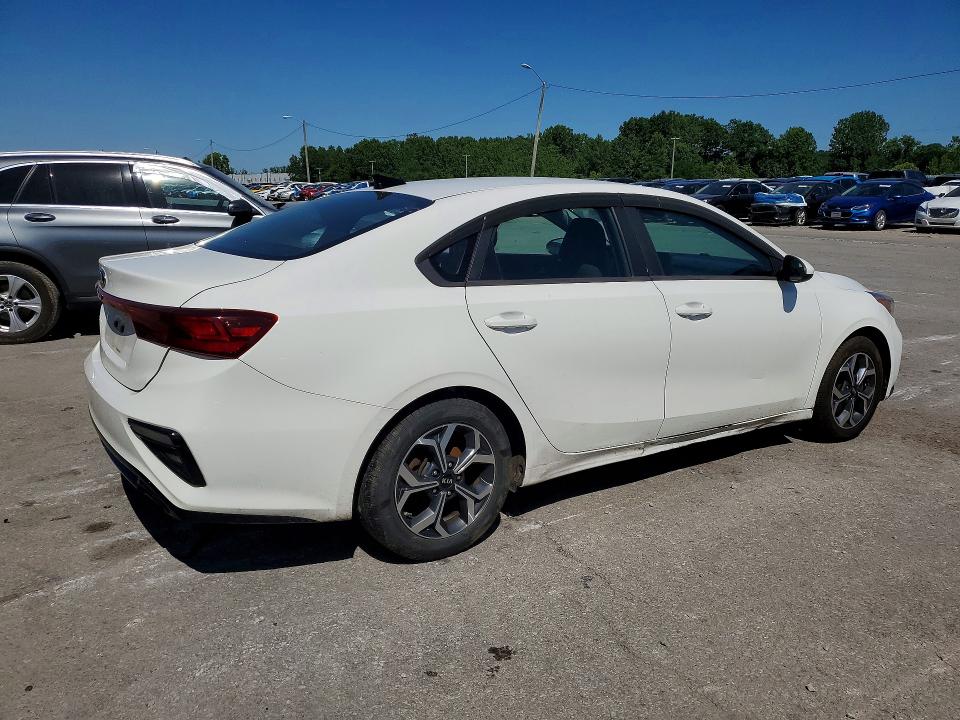 2019 Kia Forte მანქანა იყიდება აუქციონზე, vin: 3KPF24AD2KE020208, აუქციონის ნომერი: 56288996