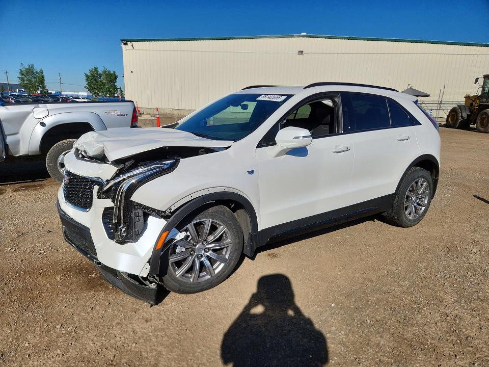 58142666 :رقم المزاد ، 1GYFZFR4XPF106806 vin ، 2023 Cadillac Xt4 مزاد بيع