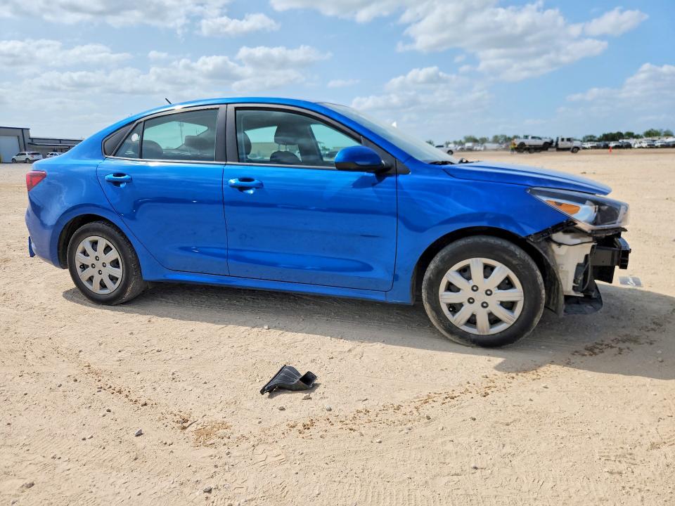 2023 Kia Rio მანქანა იყიდება აუქციონზე, vin: 3KPA24AD4PE552108, აუქციონის ნომერი: 58957676
