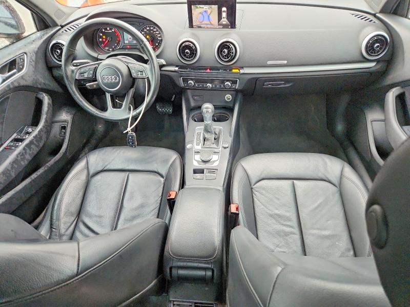 2018 Audi A3 მანქანა იყიდება აუქციონზე, vin: WAUAUGFF4J1031242, აუქციონის ნომერი: 58244166