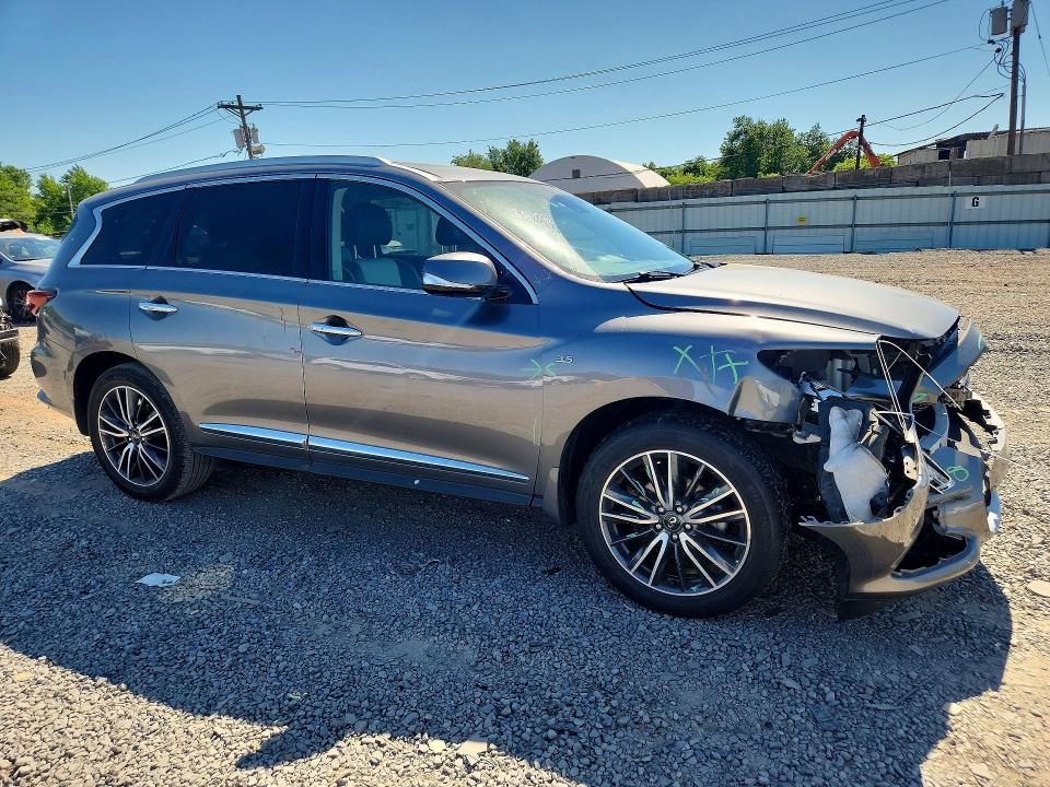 55631696 :رقم المزاد ، 5N1DL0MM2LC548747 vin ، 2020 Infiniti Qx60 مزاد بيع