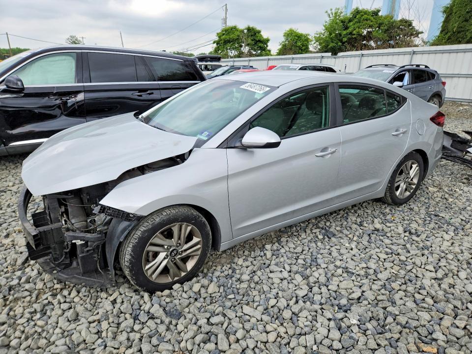 56487266 :رقم المزاد ، 5NPD84LFXKH435258 vin ، 2019 Hyundai Elantra مزاد بيع
